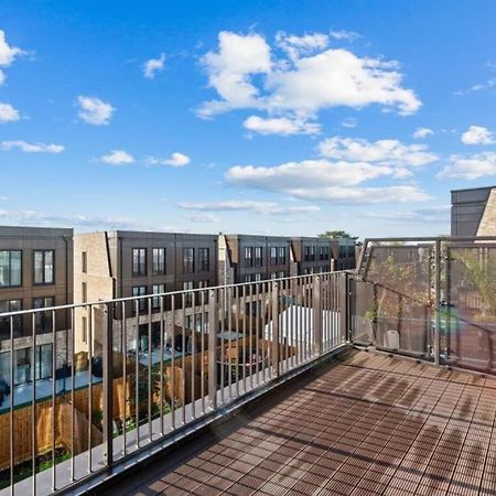 Willa Amazing New Built Townhouse With Garden In London Hendon Zewnętrze zdjęcie